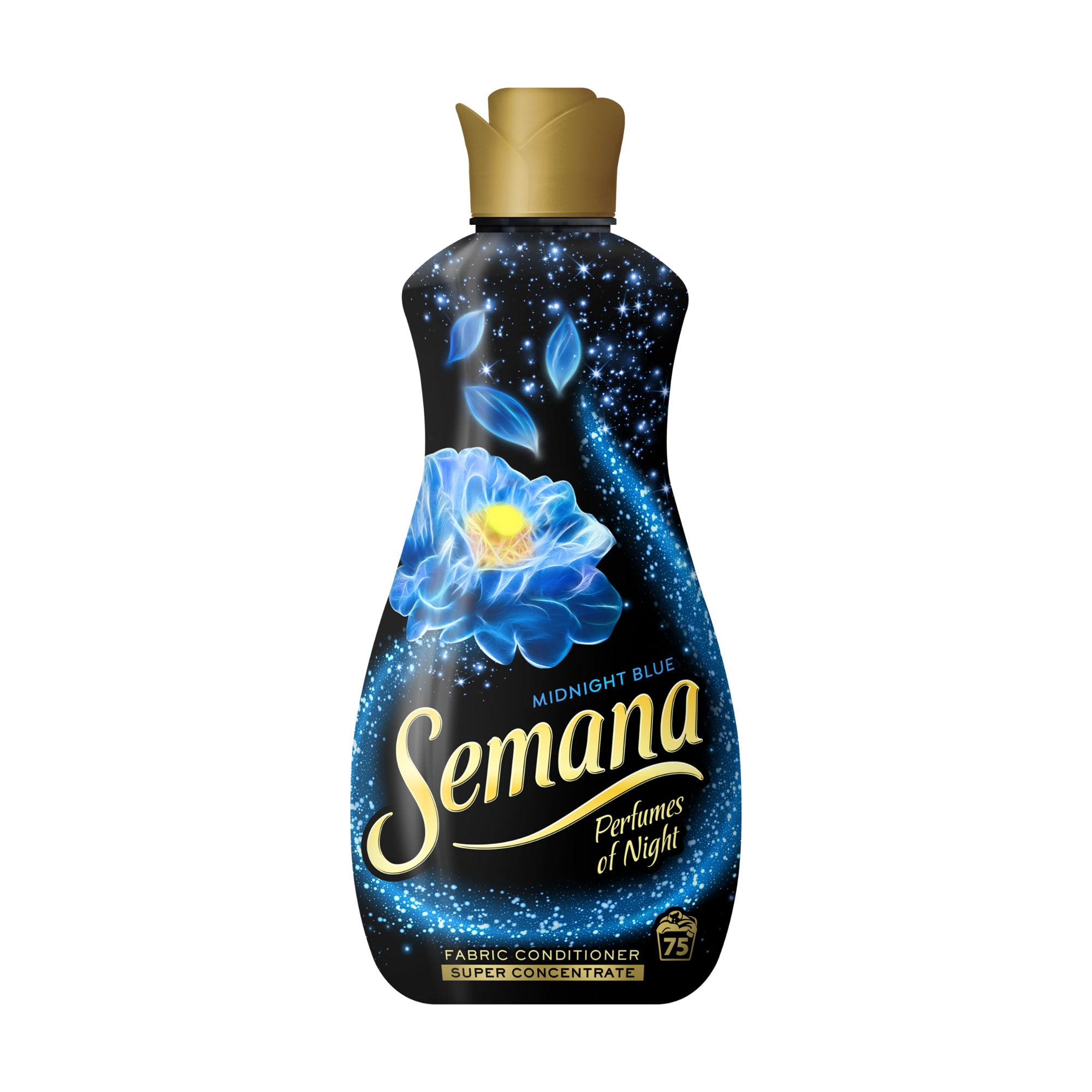 Уцінка! Кондиціонер для білизни Semana Perfumes Of Night Midnight Blue, 75 циклів прання, 1.65 л